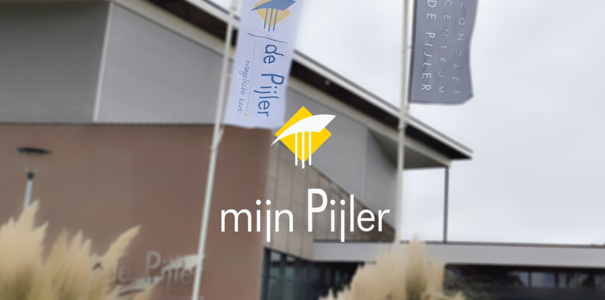 1000px mijn pijler breed